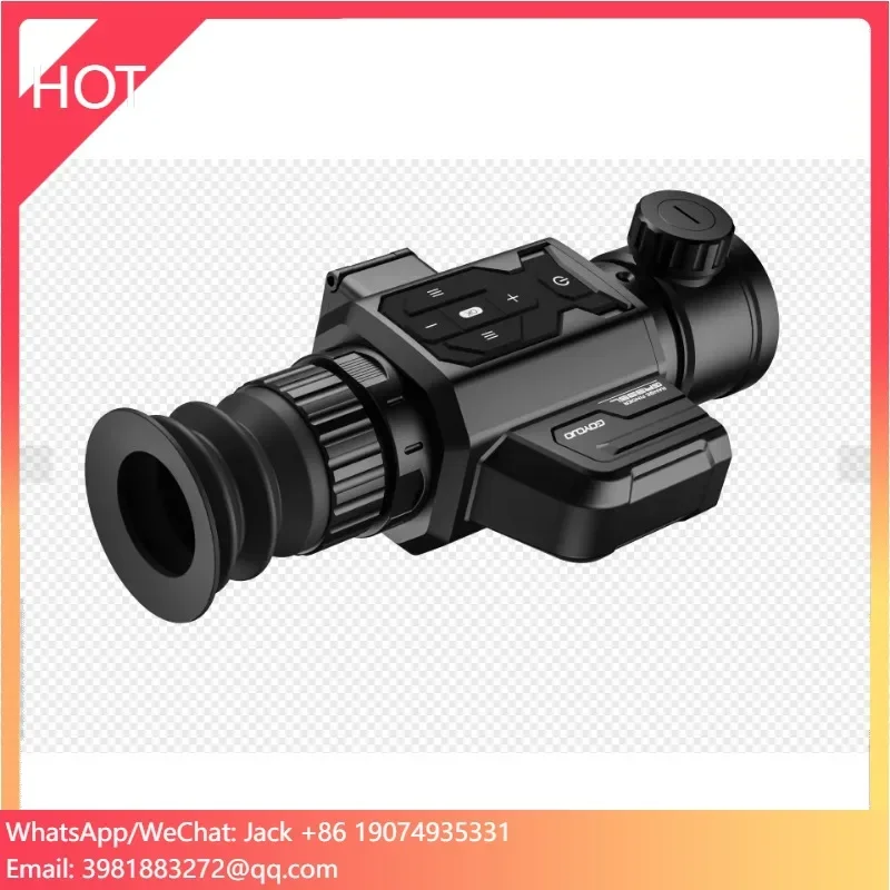 サーマルイメージング暗視スコープ望遠鏡 384x288 (5 - Hunting Thermal Imaging Scope のレビューと価格