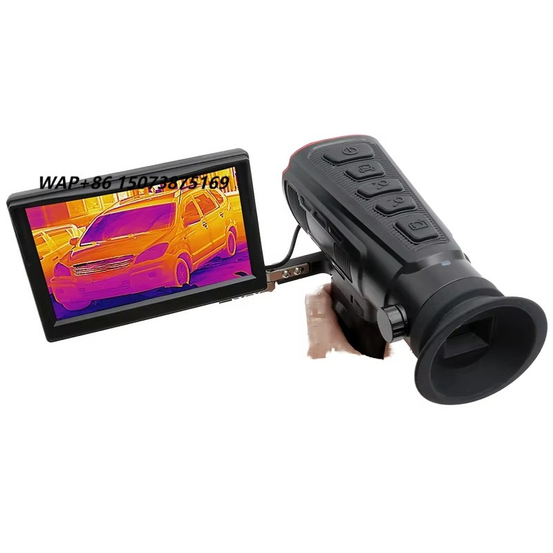 ハンドヘルドサーマルスコープ 25mm ナイトビジョンイメー - Thermal Scope Night Vision Monocular のレビューと価格