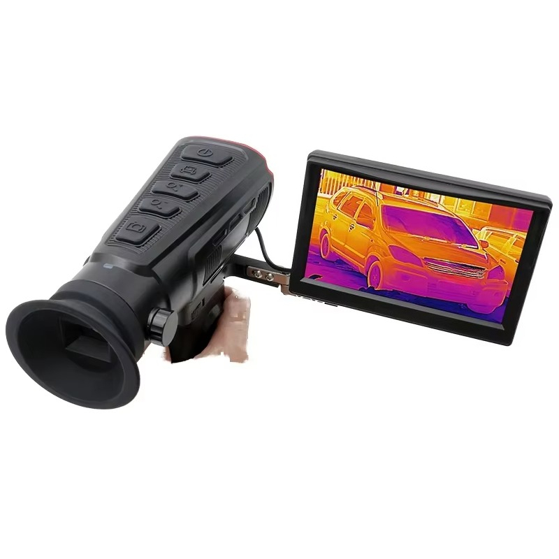 ハンドヘルドサーマルスコープ 25mm ナイトビジョンイメー - Thermal Scope Night Vision Monocular のレビューと価格