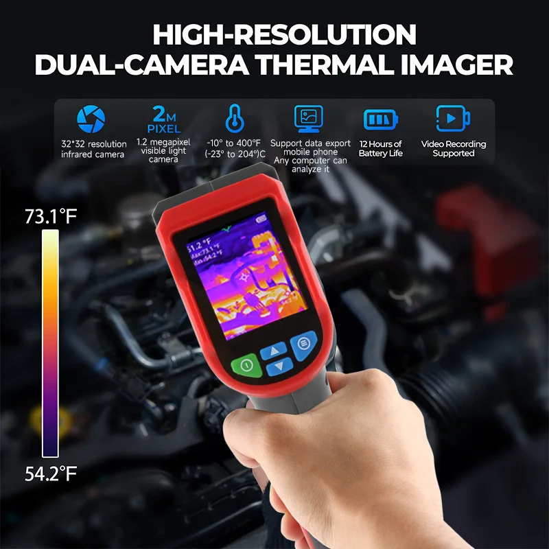 NOYAFA NF-521 ハンドヘルドサーマルイメージング - Nf 521 Thermal Imaging Camera のレビューと価格