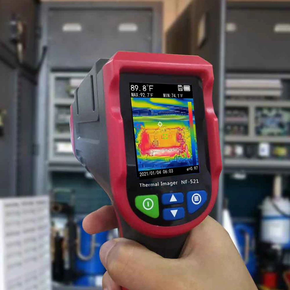 NOYAFA NF-521 ハンドヘルドサーマルイメージング - Nf 521 Thermal Imaging Camera のレビューと価格