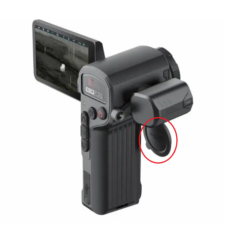 InfiRay FLIP PH35+用、タクティカルラバー製 - Nf 521 Thermal Imaging Camera のレビューと価格