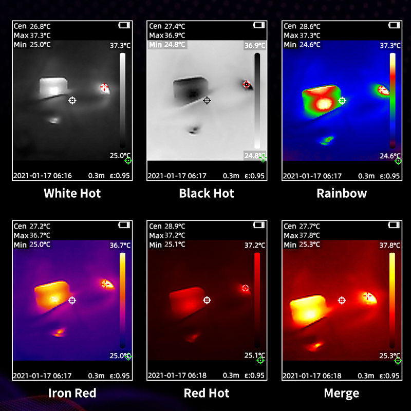YXM335L防水戦術サーマルスコープ、384x288 35 - Thermal Scope Night Vision Monocular のレビューと価格