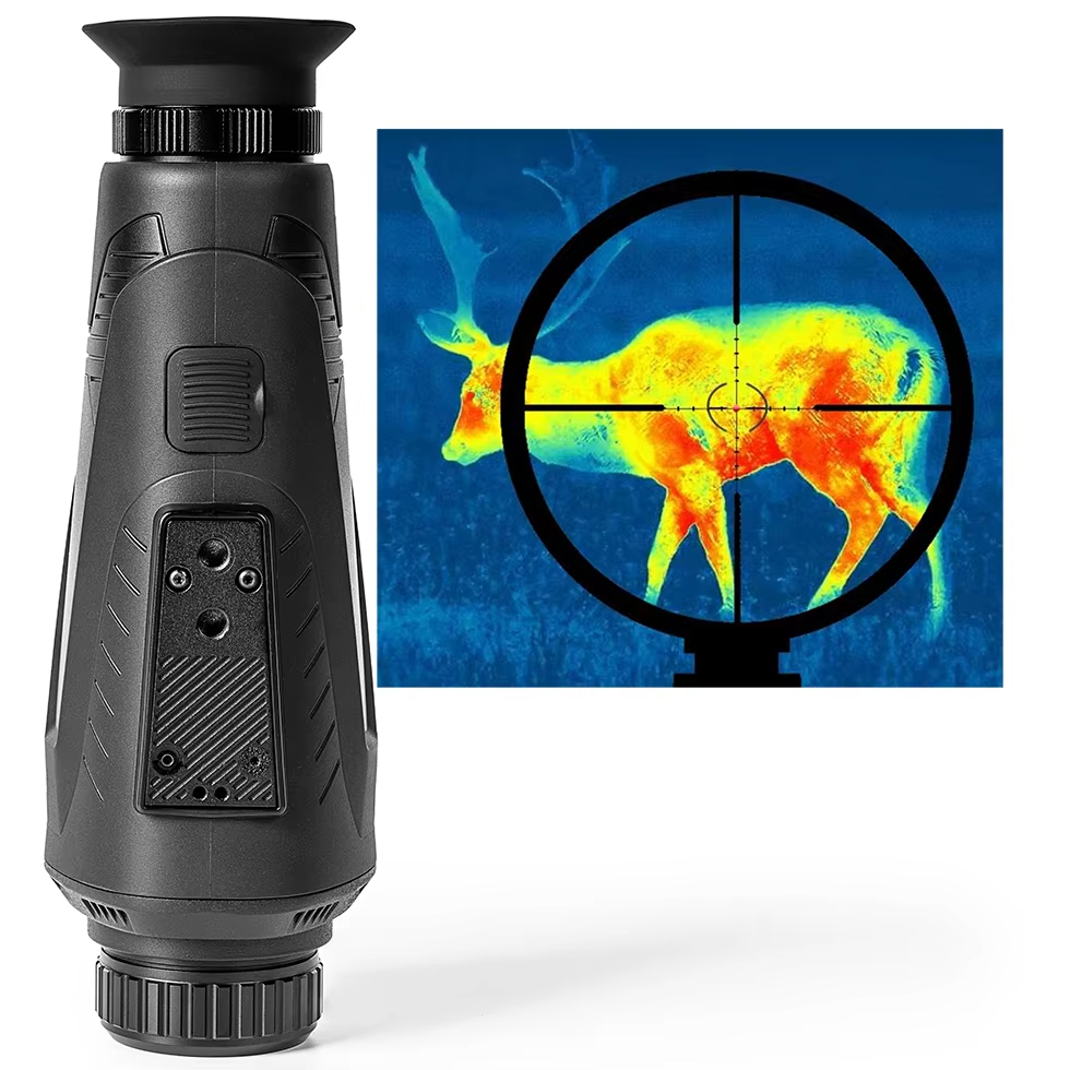 HTI HT-A30 640*512 WIFIサーマルイメー - Thermal Scope Night Vision Monocular のレビューと価格