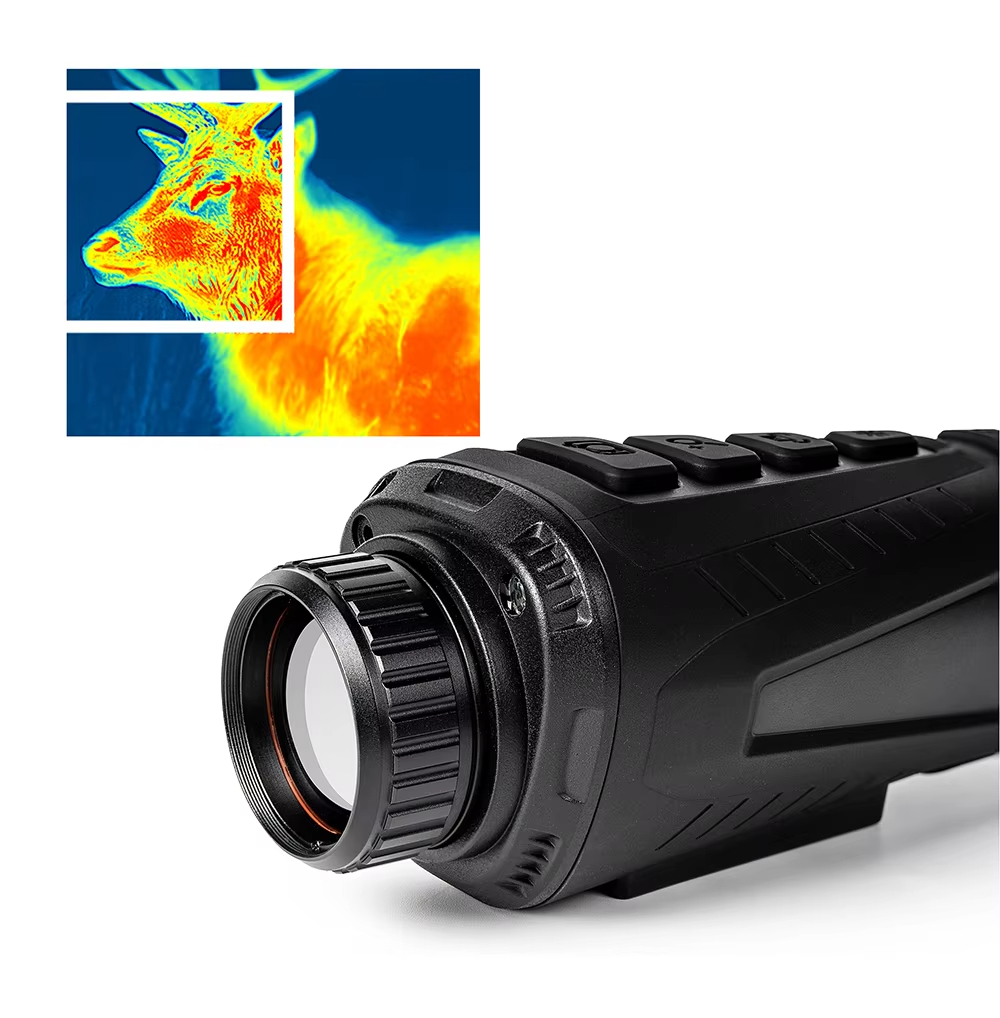 HTI HT-A30 640*512 WIFIサーマルイメー - Thermal Scope Night Vision Monocular のレビューと価格