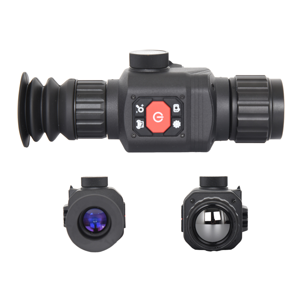 CS-6サーマル画像カメラ,屋外ハンティングおよび単眼望遠鏡 - Thermal Scope Night Vision Monocular のレビューと価格