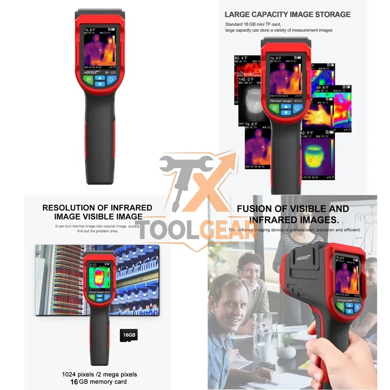 2026年ホットセール* NOYAFAサーマルイメージングN - Nf 521 Thermal Imaging Camera のレビューと価格