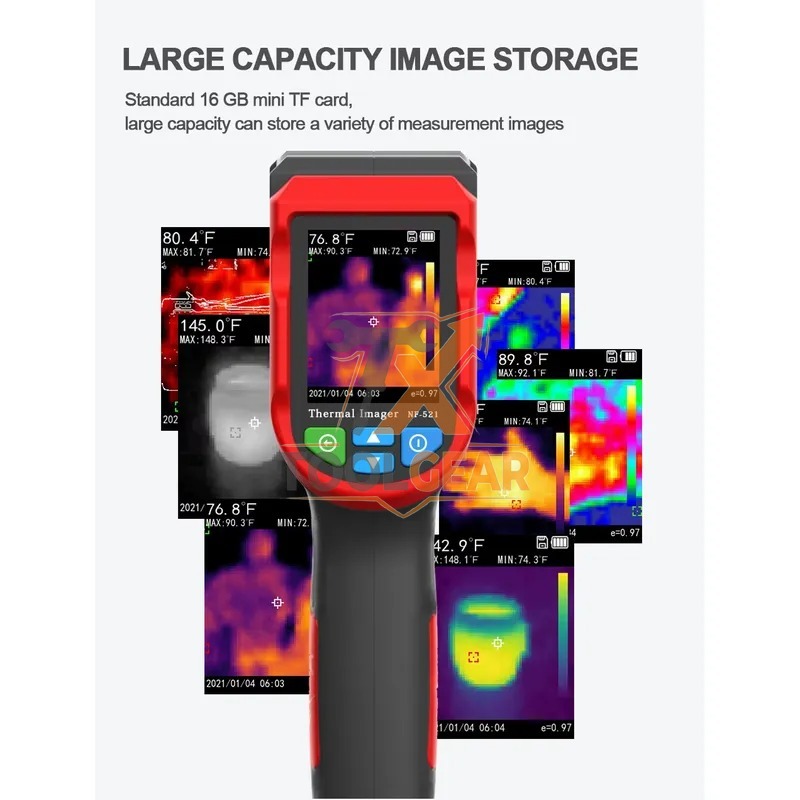 2026年ホットセール* NOYAFAサーマルイメージングN - Nf 521 Thermal Imaging Camera のレビューと価格