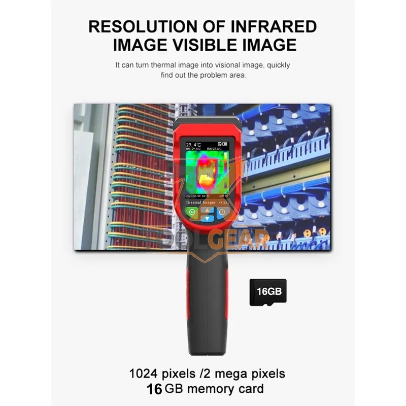 2026年ホットセール* NOYAFAサーマルイメージングN - Nf 521 Thermal Imaging Camera のレビューと価格