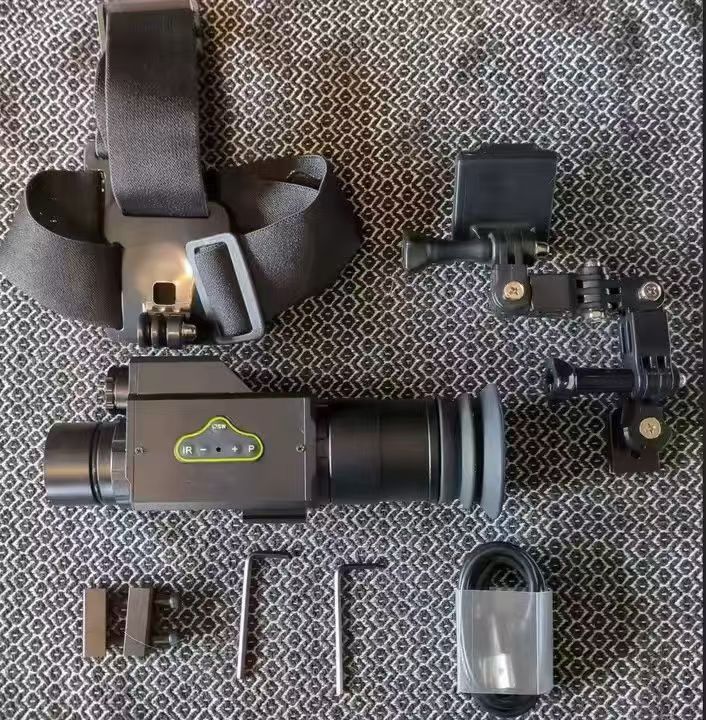 MV265 Pro：ヘッドマウント式単眼鏡望遠鏡カメラ。プロ - Hunting Thermal Imaging Scope のレビューと価格