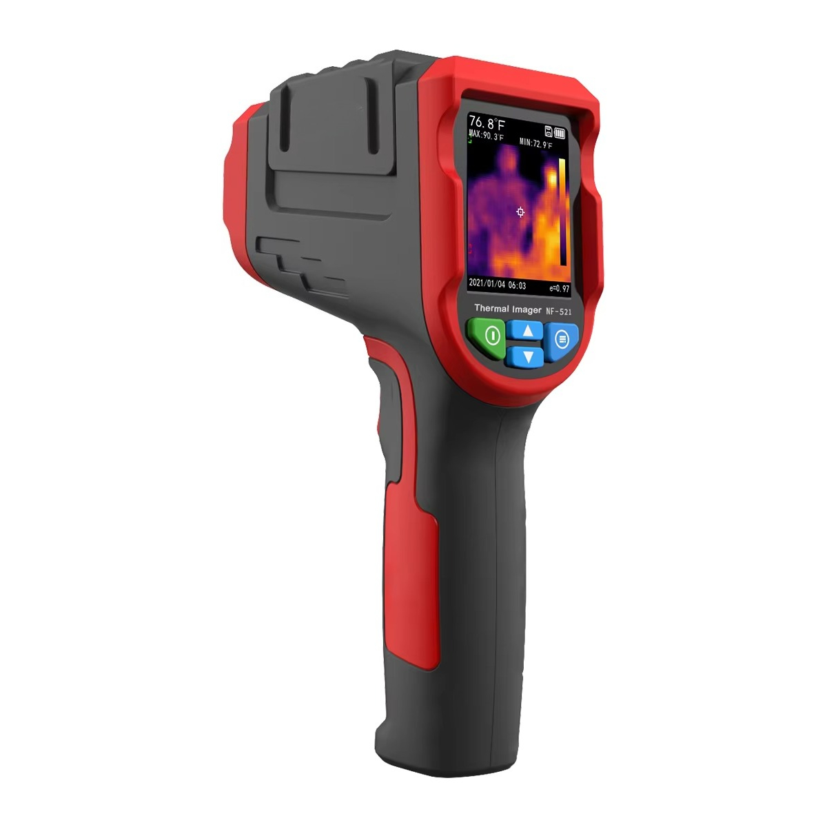 NF-521 熱画像カメラは可視光と赤外線の画像を融合させま - Nf 521 Thermal Imaging Camera のレビューと価格