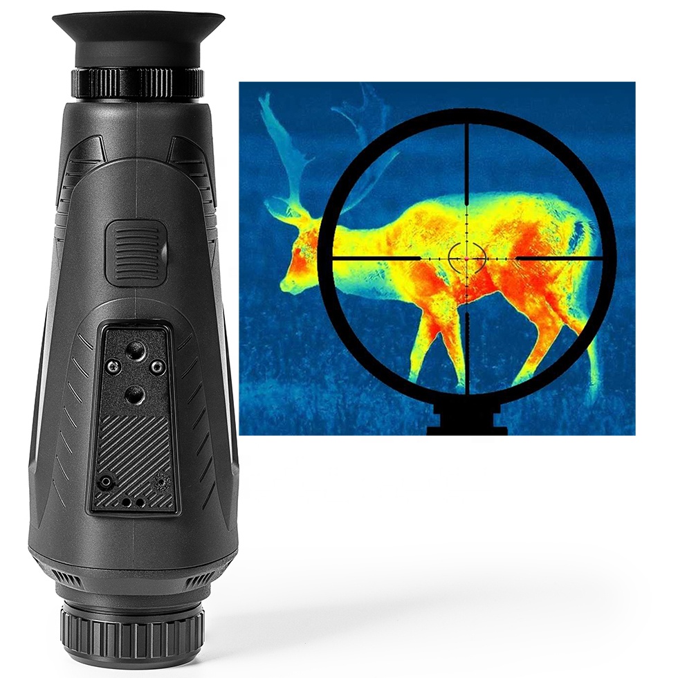 在庫あり Hti A16 384px ハンドヘルドサーマルス - Thermal Scope Night Vision Monocular のレビューと価格