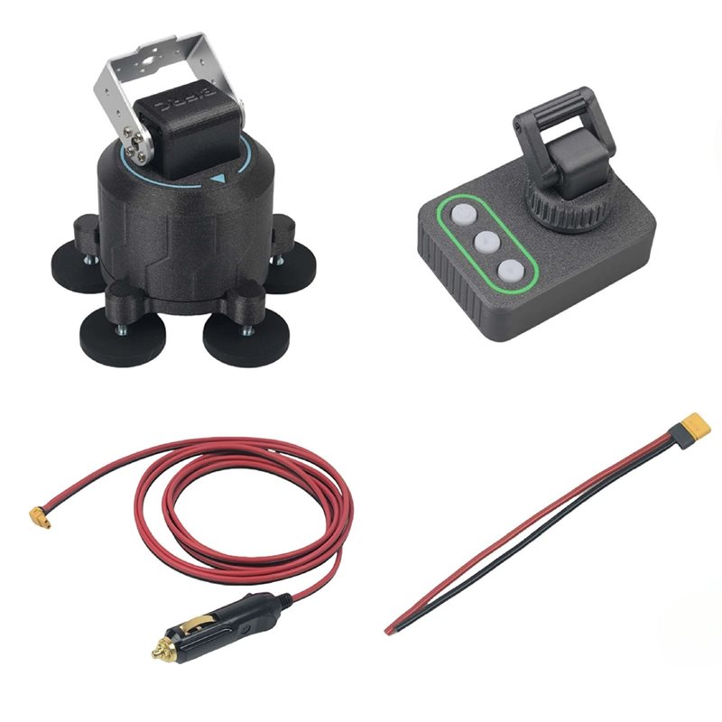 A77P-リモートコントロール車両用ジンバル、屋外用ジンバル - Thermal Imager Drone Gimbal のレビューと価格