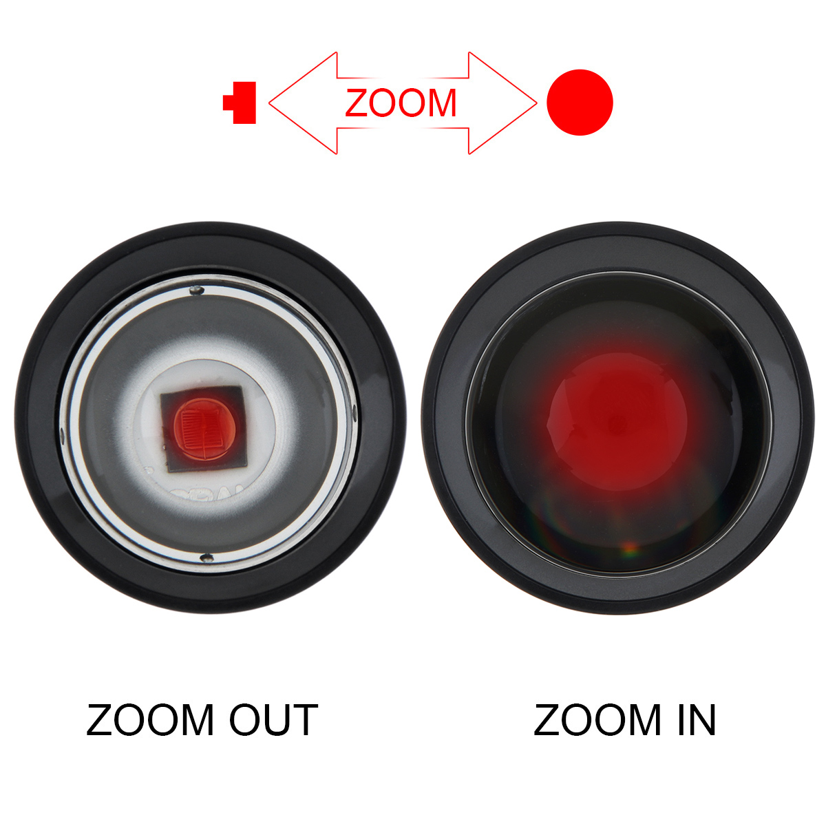 長距離赤外線懐中電灯,ズーム付きハンティングライト,暗視装置 - Hunting Thermal Imaging Scope のレビューと価格