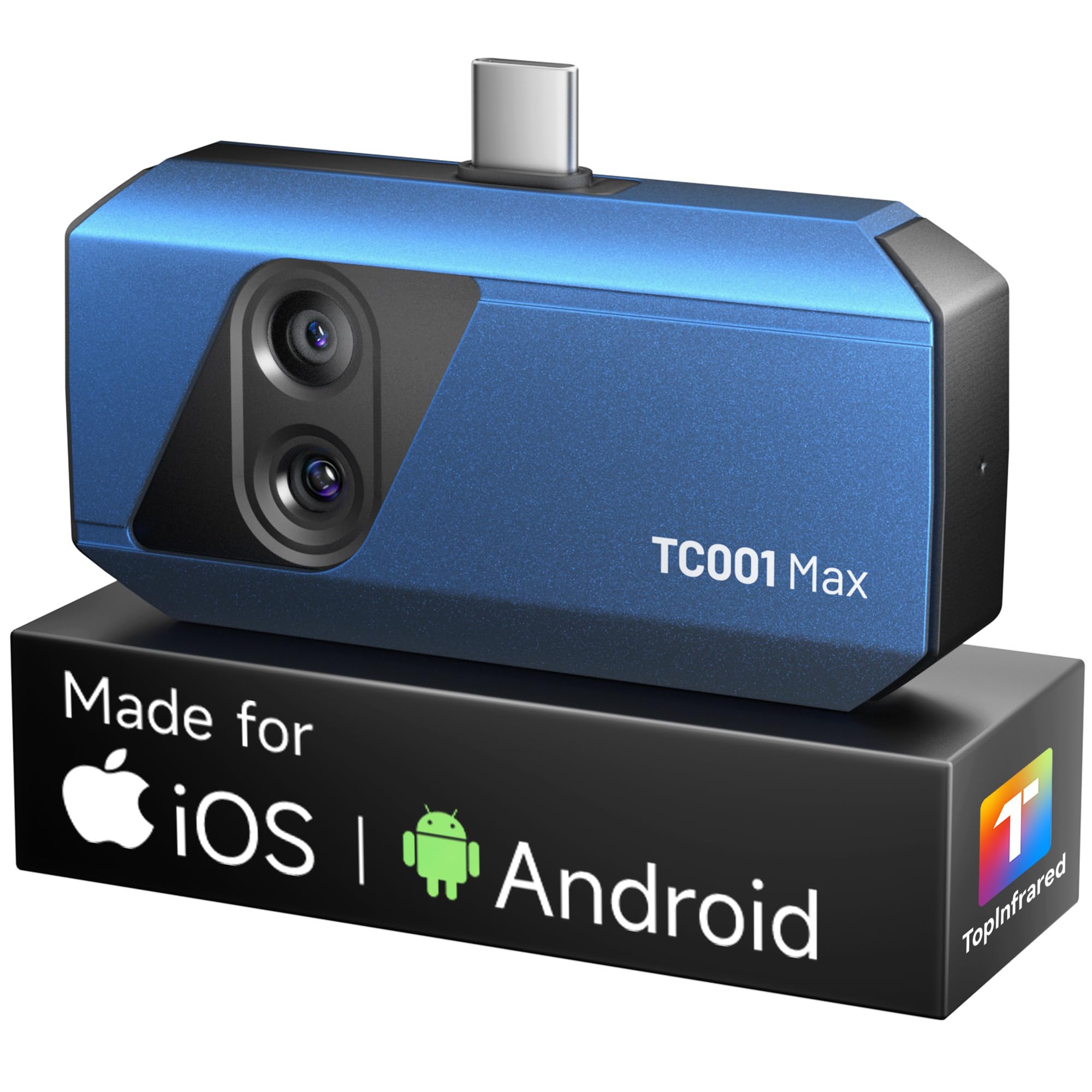 TOPDON TC001 Max デュアルレンズサーマルカメ - Topdon Tc001 Thermal Camera のレビューと価格